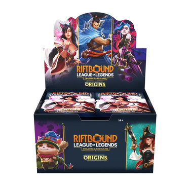 Techzone Geelong Riftbound: League of Legends TCG – Booster Display